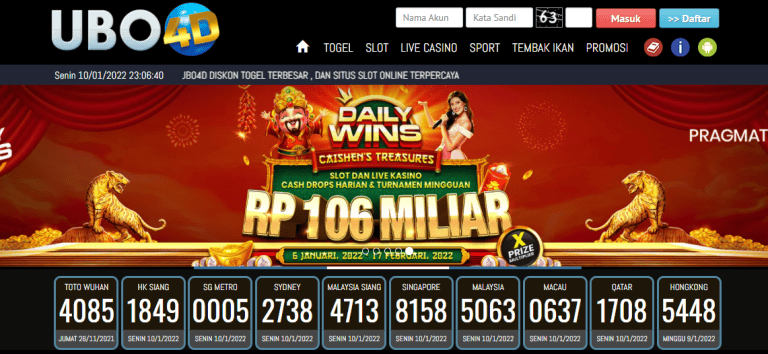 SItus Judi Online Slot Gacor Gampang Menang 2023