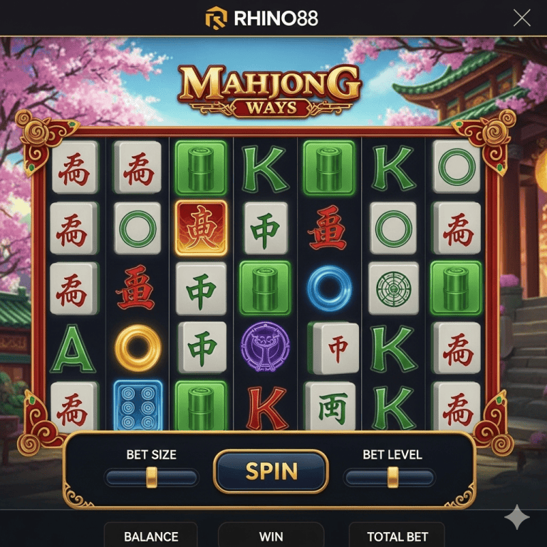 Mahjong Ways PG soft